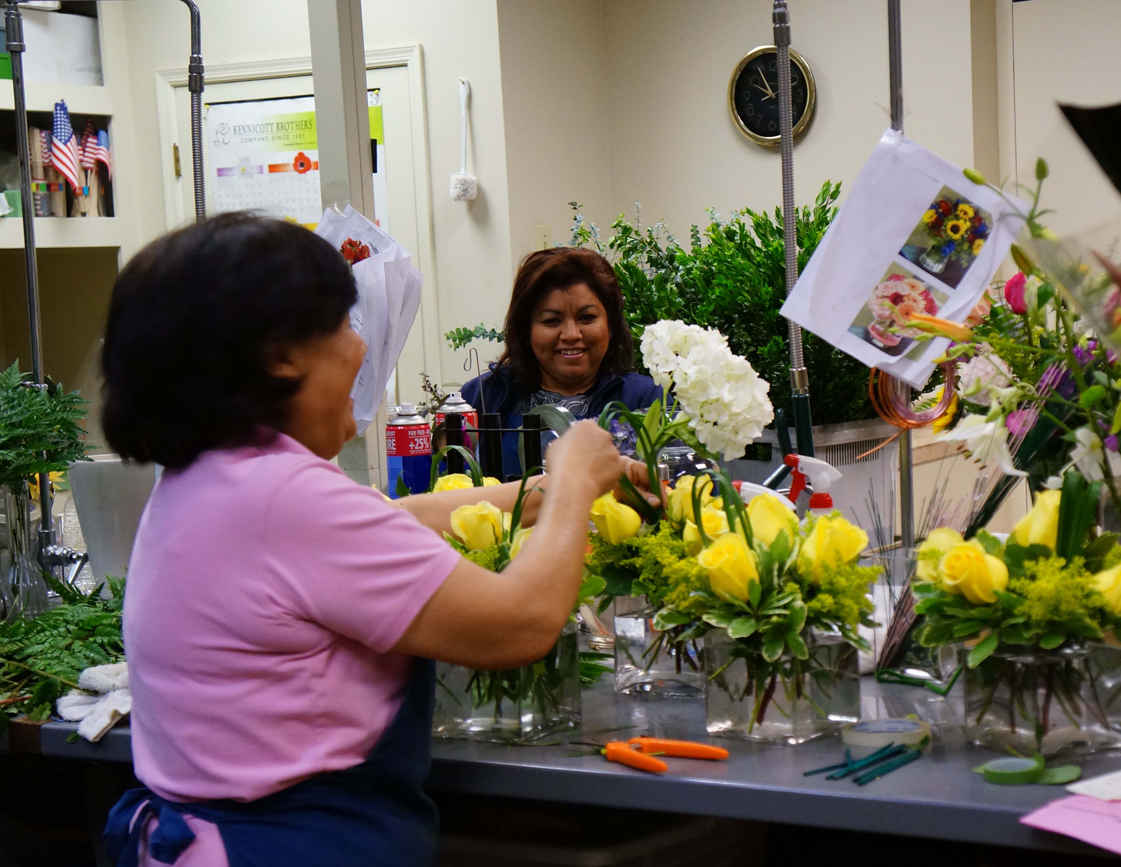 Celebrating Our Incredible Floral Designers on Floral Design Day