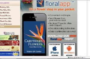 Carithers Mobile Floralapp