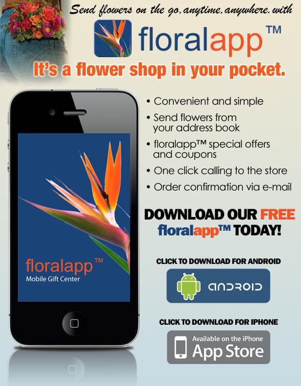 Carithers Flowers Mobile App