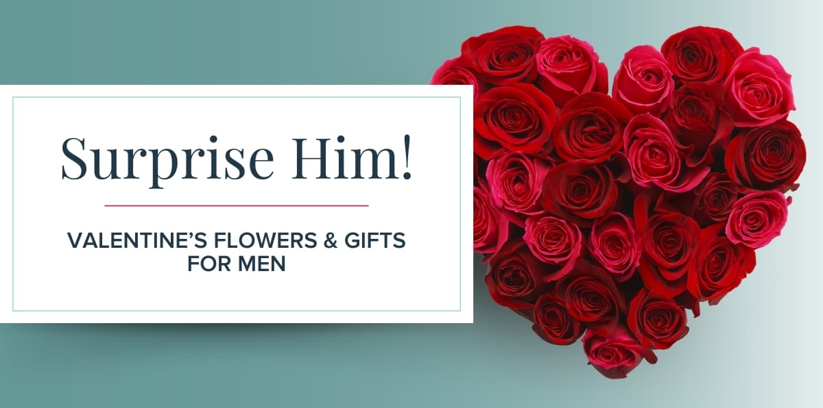 How to surprise your man on hot sale valentine's day