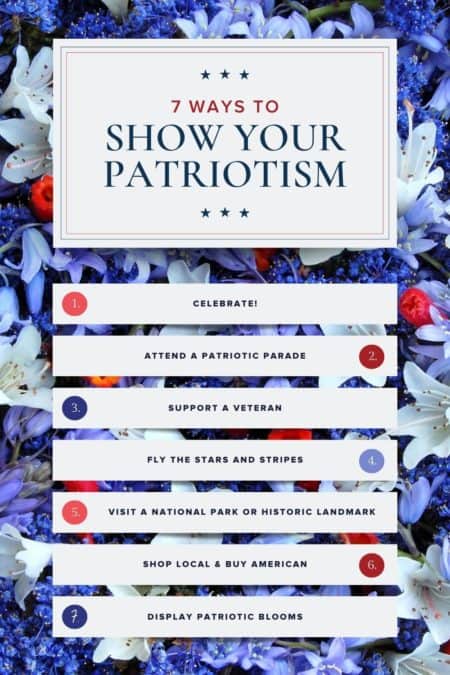 7 ways to show patriotism on the Fourth of July